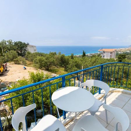 Blue Villa Drymades Dhërmi 外观 照片