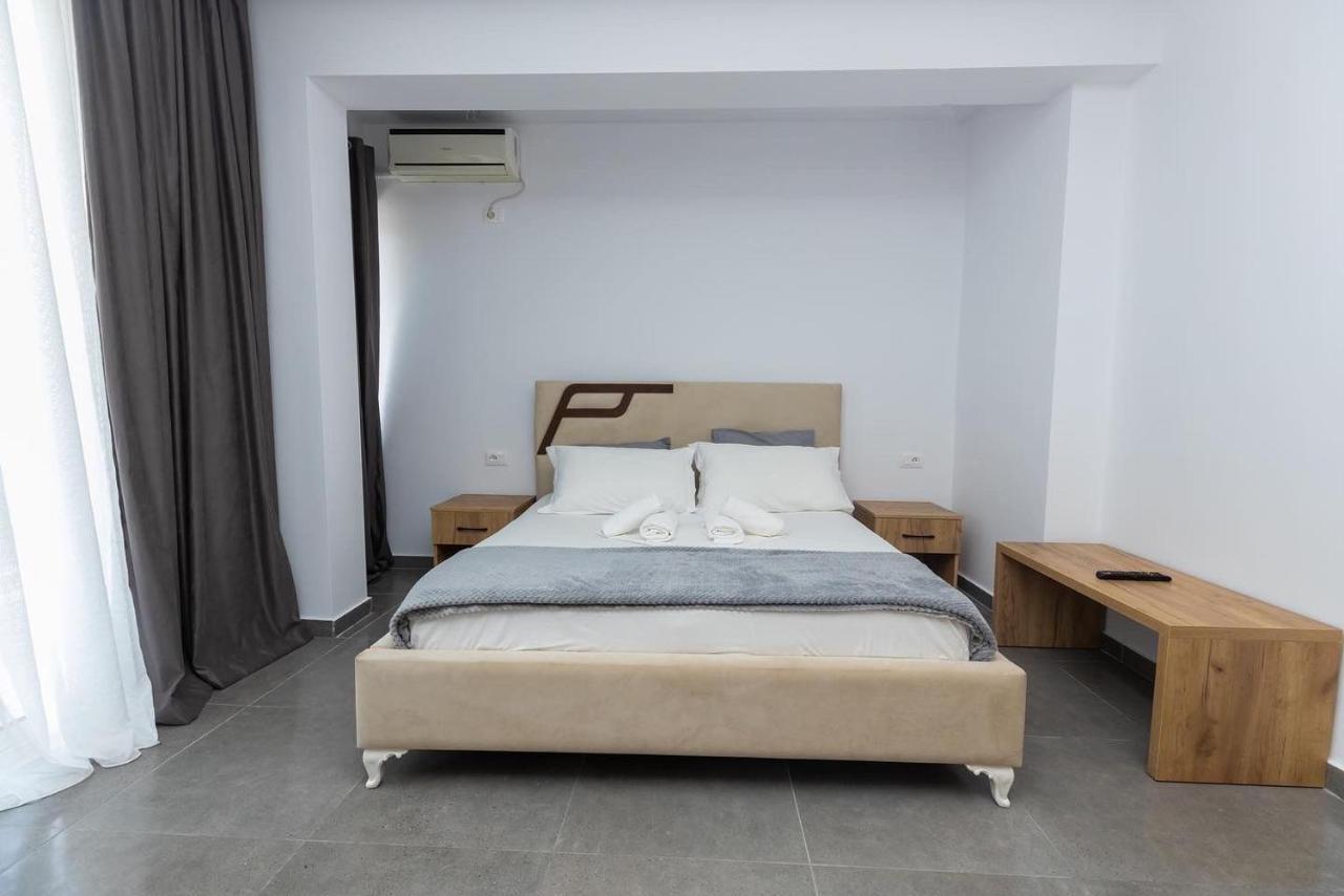 Blue Villa Drymades Dhërmi 外观 照片