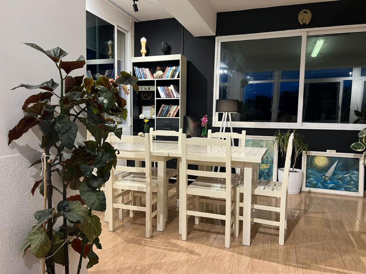 Blue Villa Drymades Dhërmi 外观 照片