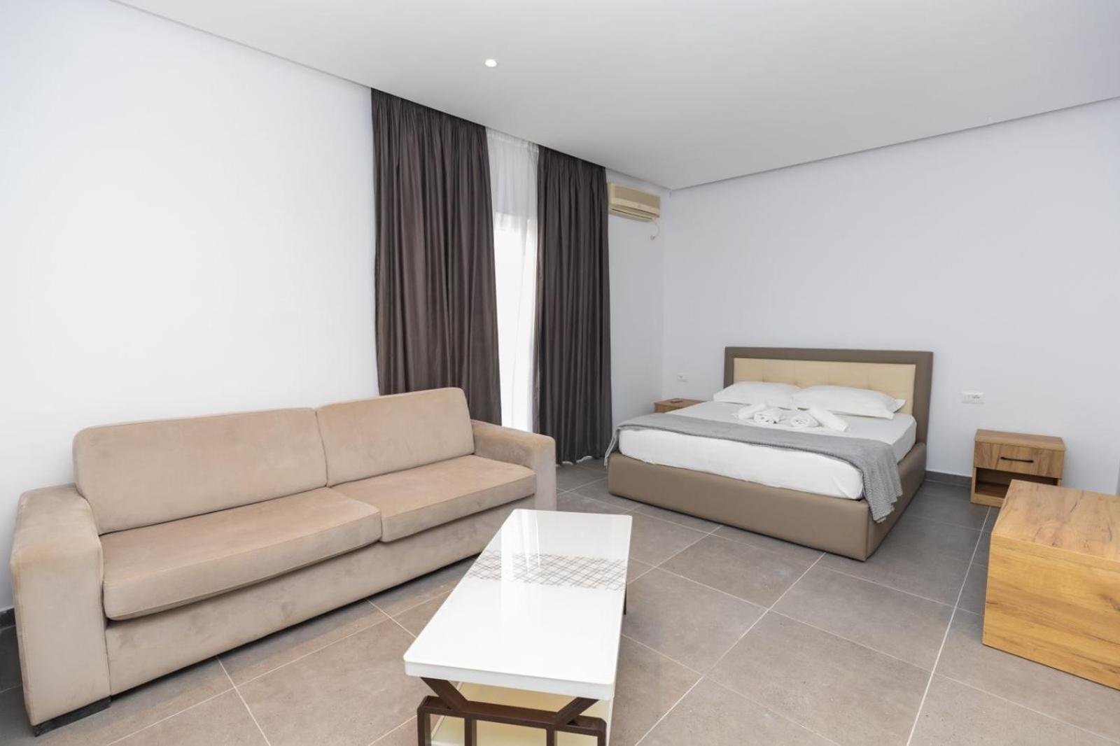 Blue Villa Drymades Dhërmi 外观 照片