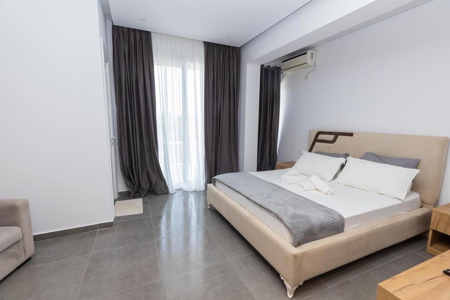 Blue Villa Drymades Dhërmi 外观 照片