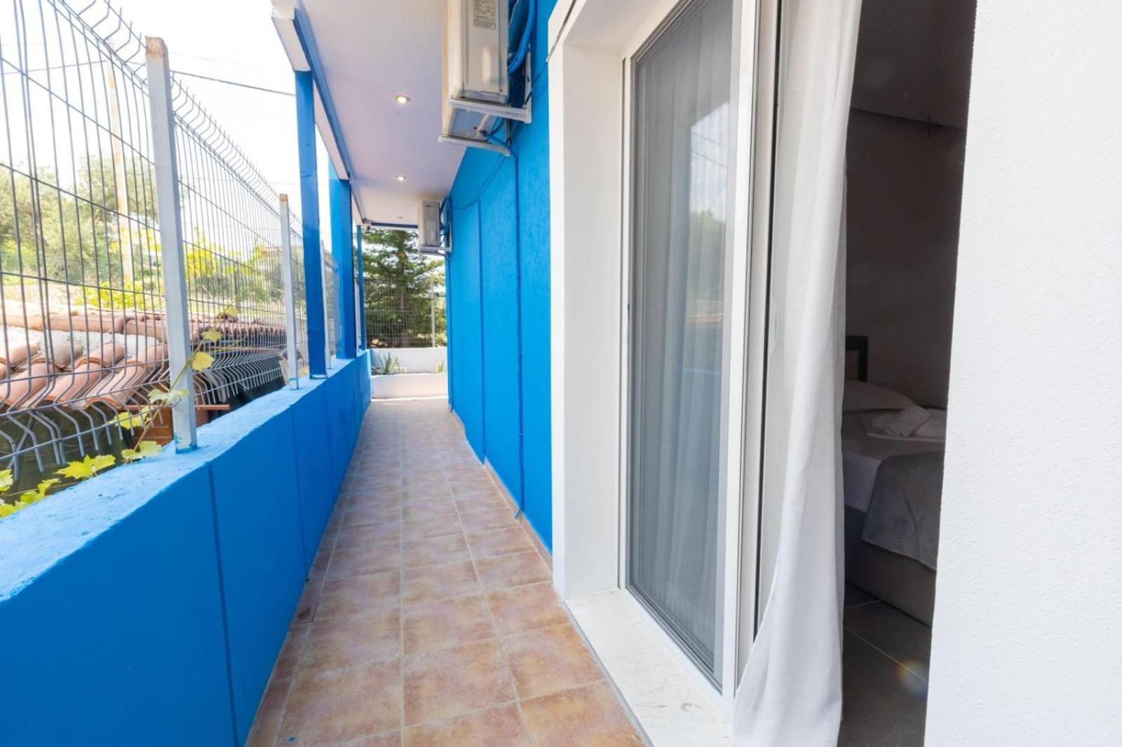 Blue Villa Drymades Dhërmi 外观 照片