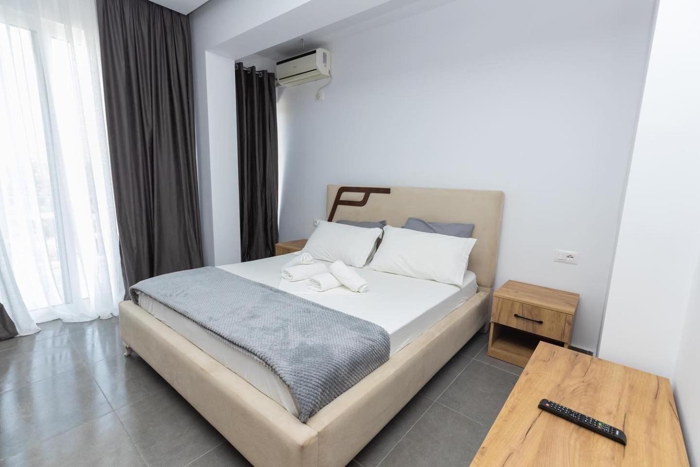 Blue Villa Drymades Dhërmi 外观 照片