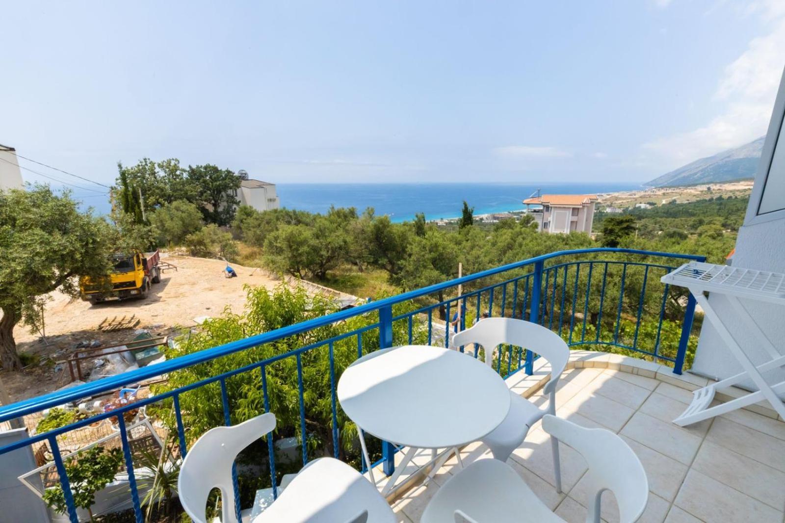 Blue Villa Drymades Dhërmi 外观 照片
