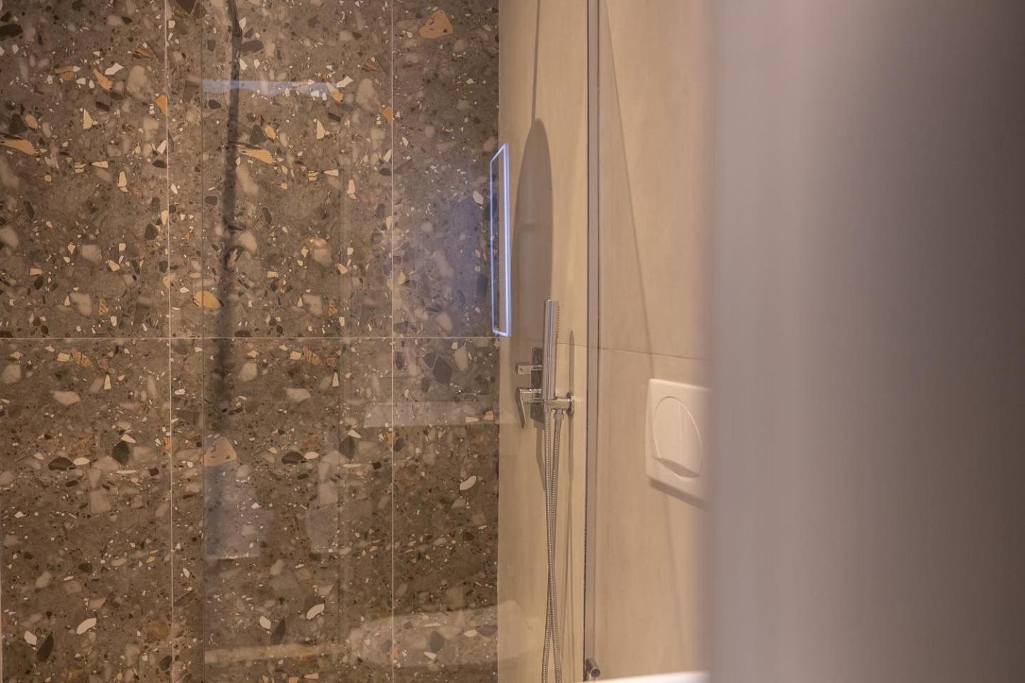 Blue Villa Drymades Dhërmi 外观 照片