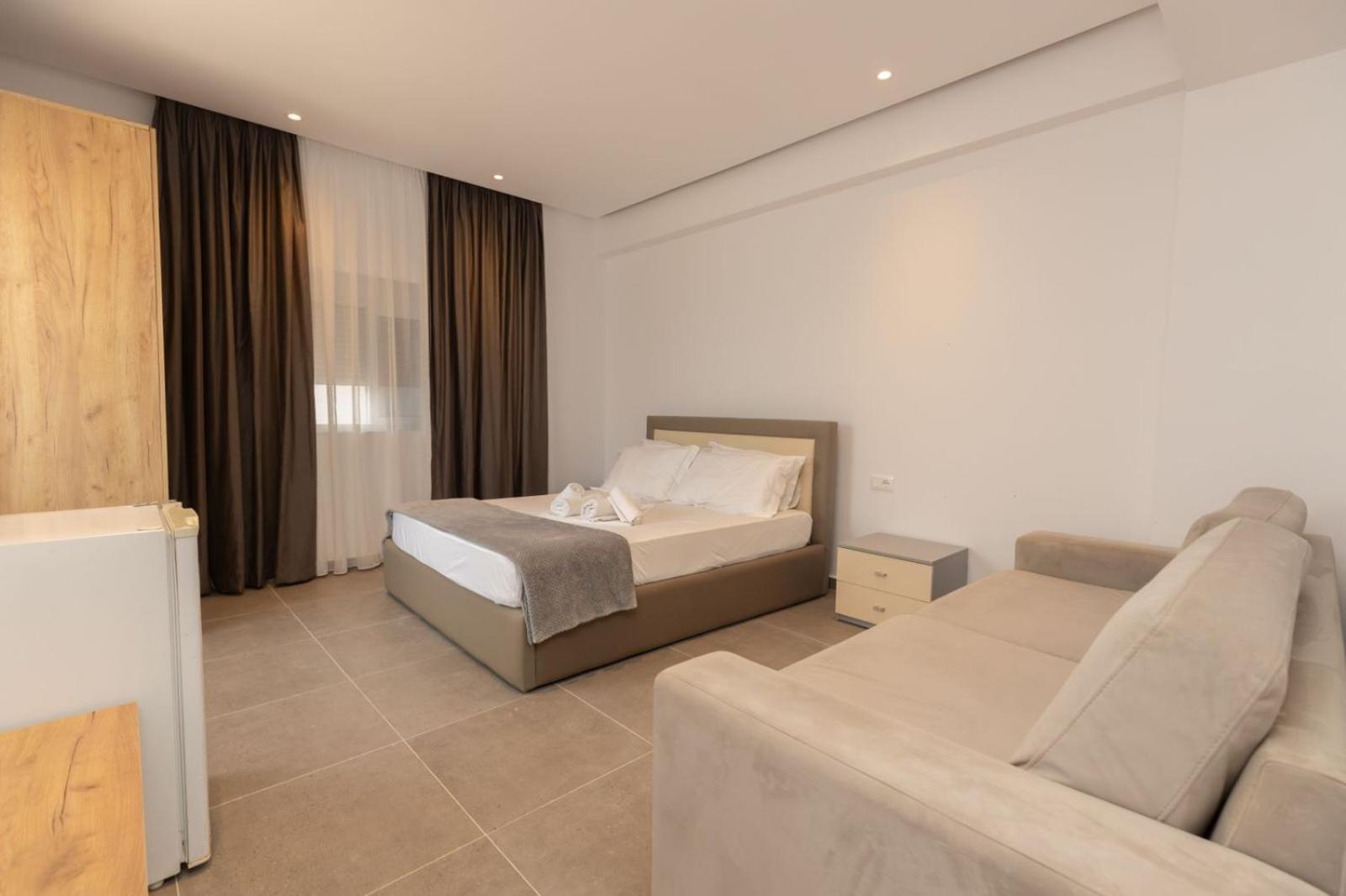Blue Villa Drymades Dhërmi 外观 照片